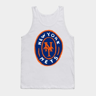 New York Meeeets 03 Tank Top